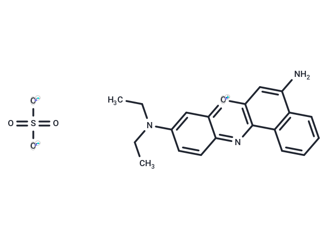 化合物 Nile Blue A sulfate,Nile Blue A sulfate