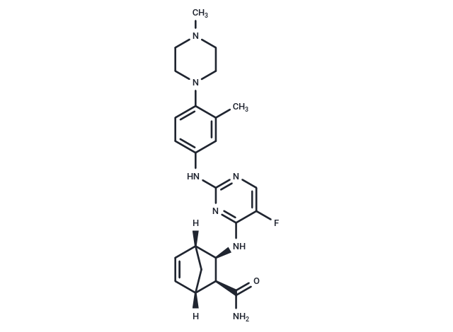 化合物 Cenisertib,Cenisertib