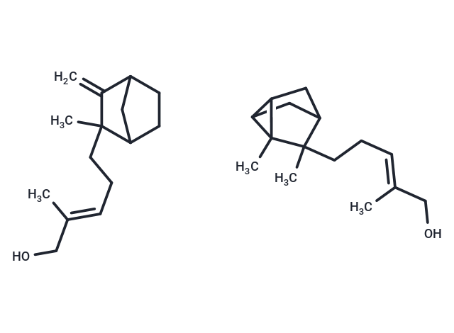 檀香醇,Santalol