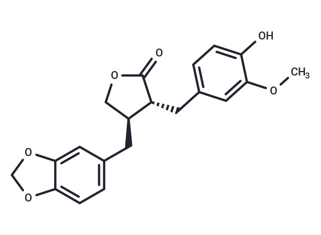 化合物 Pluviatolide,Pluviatolide