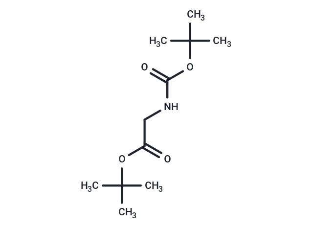 化合物 Boc-Gly-OtBu,Boc-Gly-OtBu