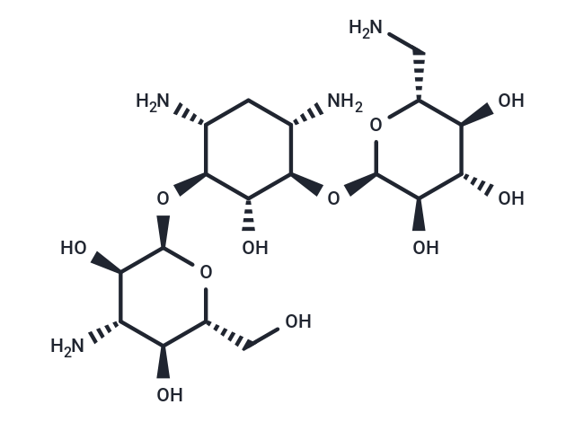 化合物 Kanamycin A,Kanamycin A