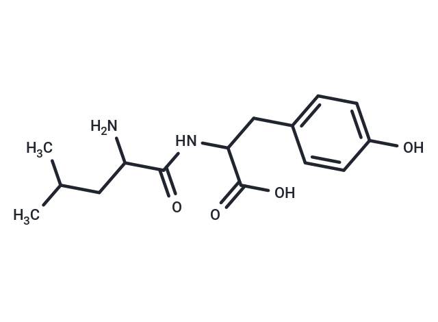 化合物 (S)-2-((R)-2-Amino-4-methylpentanamido)-3-(4-hydroxyphenyl)propanoic acid hydrate,(S)-2-((R)-2-Amino-4-methylpentanamido)-3-(4-hydroxyphenyl)propanoic acid hydrate