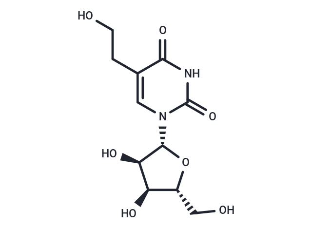 化合物 5-(2-Hydroxyethyl)uridine,5-(2-Hydroxyethyl)uridine