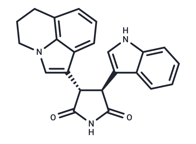 化合物 (3S,4S)-Tivantinib,(3S,4S)-Tivantinib