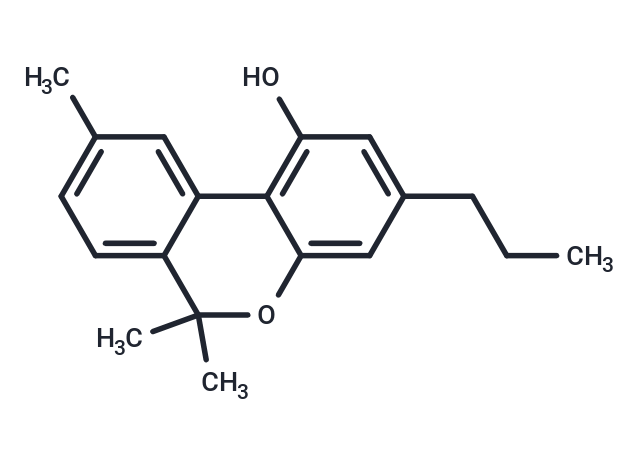 化合物 Cannabivarin,Cannabivarin