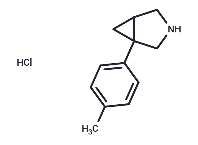 化合物 Bicifadine hydrochloride,Bicifadine hydrochloride