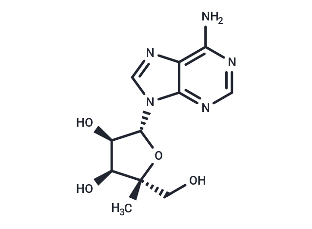 化合物 4’-Methyladenosine,4’-Methyladenosine