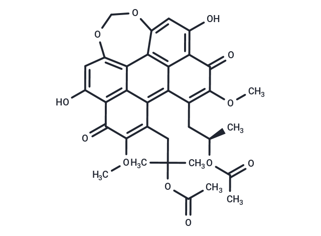 Diacetylcercosporin,Diacetylcercosporin