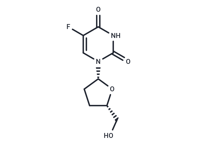 化合物 2’,3’-Dideoxy-5-fluoro-uridine,2’,3’-Dideoxy-5-fluoro-uridine