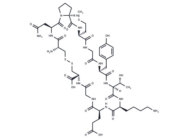 化合物 Cyclotraxin B,Cyclotraxin B