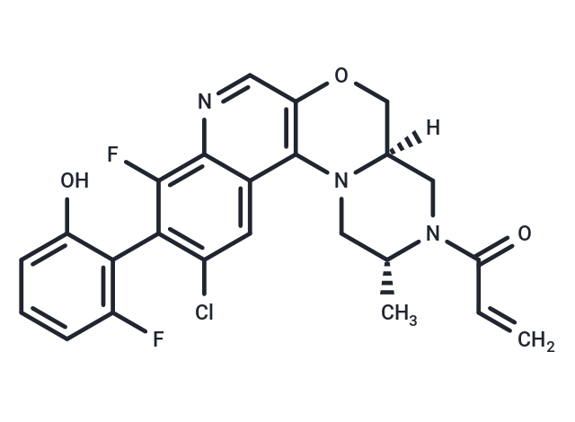 化合物 KRAS G12C inhibitor 17,KRAS G12C inhibitor 17