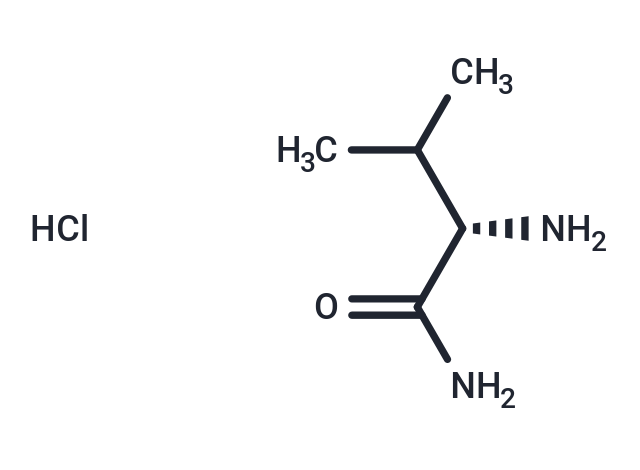 化合物 H-Val-NH2.HCl,H-Val-NH2.HCl