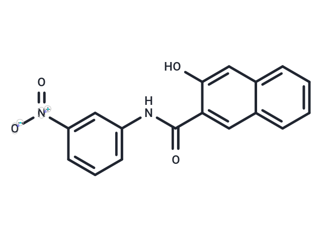 化合物 3-Hydroxy-3'-nitro-2-naphthanilide,3-Hydroxy-3'-nitro-2-naphthanilide