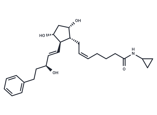 17-phenyl trinor Prostaglandin F2α cyclopropyl amide,17-phenyl trinor Prostaglandin F2α cyclopropyl amide