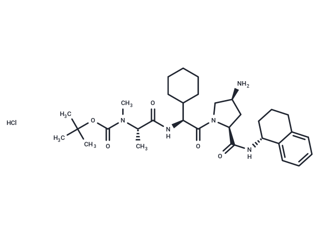 A 410099.1, amine-Boc hydrochloride,A 410099.1, amine-Boc hydrochloride