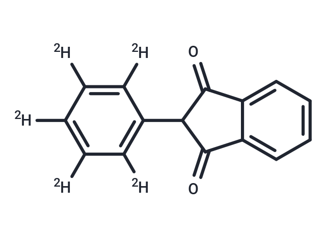 苯茚二酮 D5,Phenindione D5