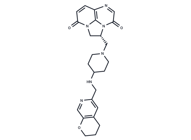 化合物 Gepotidacin,Gepotidacin