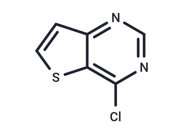 化合物 4-Chlorothieno[3,2-d]pyrimidine,4-Chlorothieno[3,2-d]pyrimidine