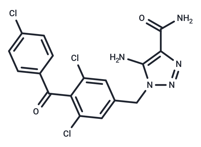 化合物 Carboxyamidotriazole,Carboxyamidotriazole