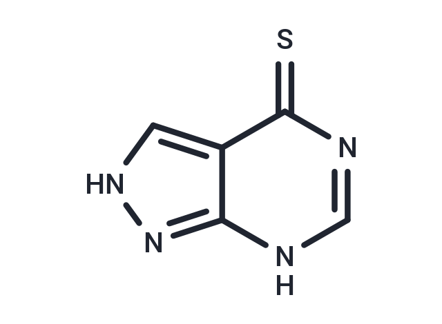 化合物 Tisopurine,Tisopurine