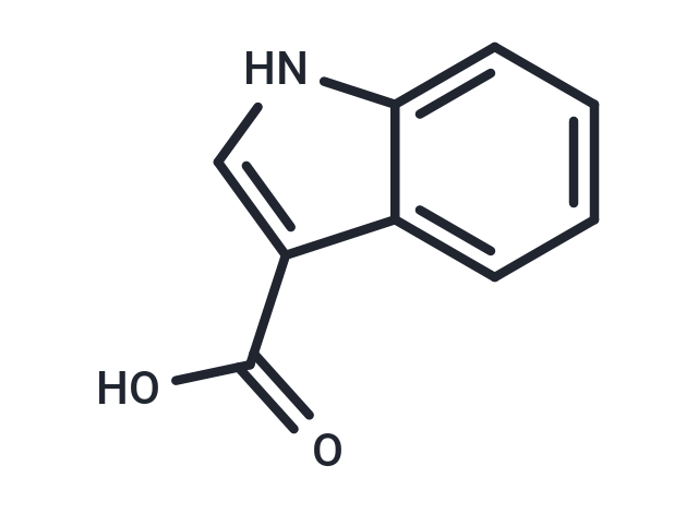 3-吲哚甲酸,Indole-3-carboxylic acid