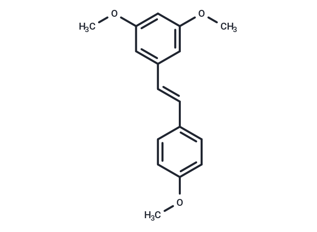 白藜蘆醇三甲醚,trans-Trimethoxyresveratrol