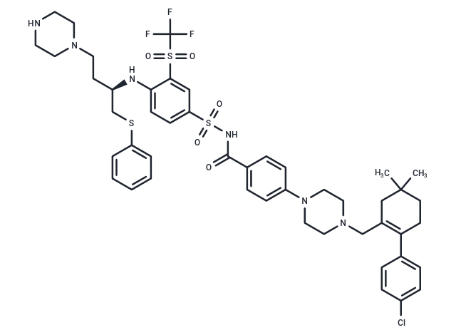 化合物Navitoclax-piperazine,Navitoclax-piperazine