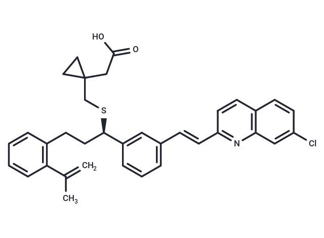 化合物 Montelukast methylstyrene,Montelukast methylstyrene