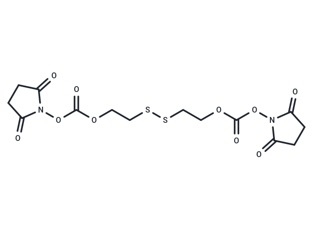 化合物 NHS-PEG1-SS-PEG1-NHS,NHS-PEG1-SS-PEG1-NHS