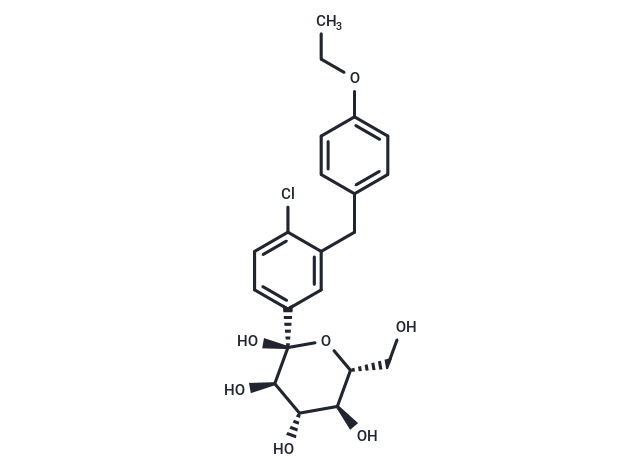 化合物 Dapagliflozin impurity,Dapagliflozin impurity