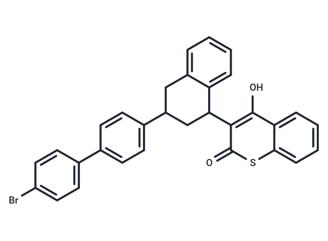 化合物 Difethialone,Difethialone