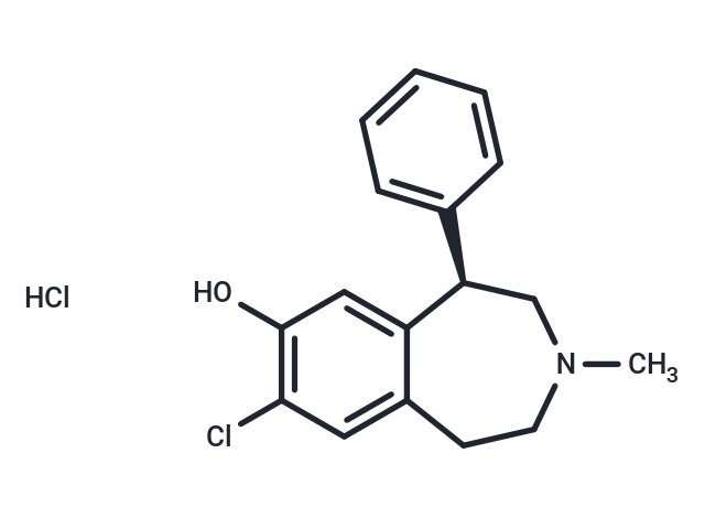 化合物 SCH 23390 hydrochloride,SCH-23390 hydrochloride