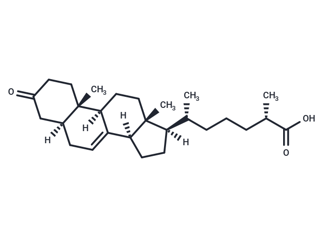 化合物 (25S)-delta7-Dafachronic acid,(25S)-delta7-Dafachronic acid