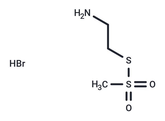 化合物 MTSEA hydrobromide,MTSEA hydrobromide