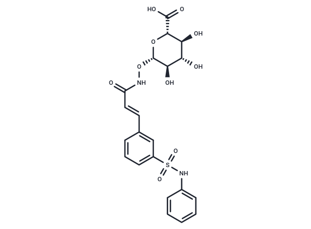 化合物 Belinostat Glucuronide,Belinostat Glucuronide