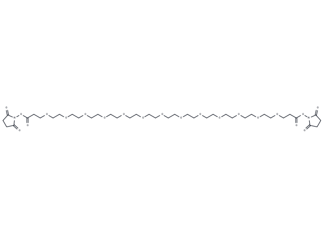 化合物 Bis-PEG13-NHS ester,Bis-PEG13-NHS ester