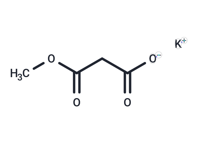 化合物 Methyl potassium malonate,Methyl potassium malonate