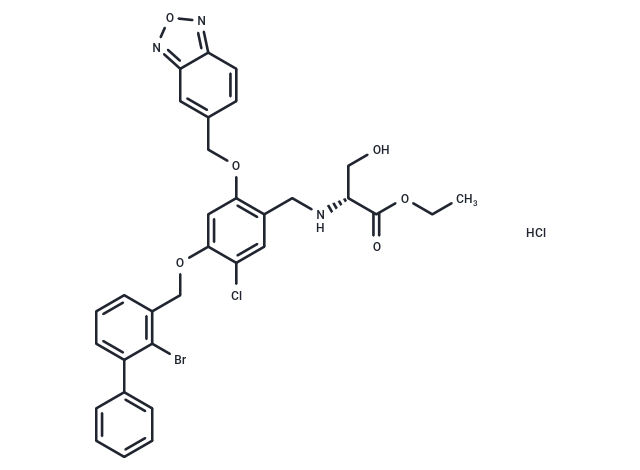 化合物 PD-1/PD-L1-IN-23,PD-1/PD-L1-IN-23