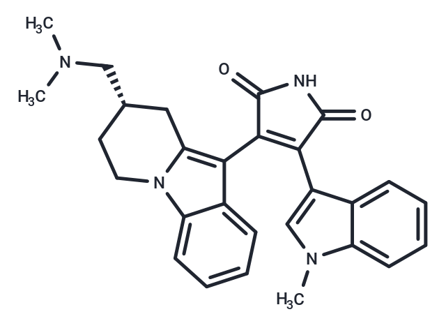 化合物 Ro 32-0432 hydrochloride,Ro 32-0432 hydrochloride