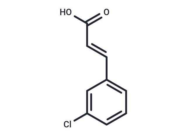 化合物 3-Chlorocinnamic acid,3-Chlorocinnamic acid