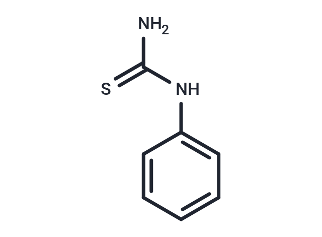 化合物 N-Phenylthiourea,N-Phenylthiourea