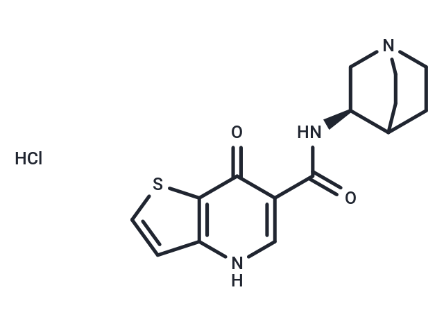 化合物 Pumosetrag Hydrochloride,Pumosetrag Hydrochloride