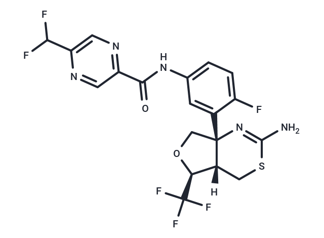 化合物 Elenbecestat free base,Elenbecestat free base