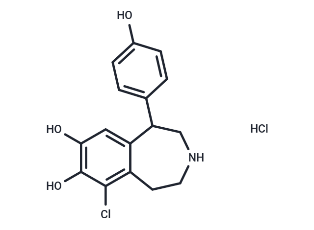 化合物 Fenoldopam hydrochloride,Fenoldopam hydrochloride