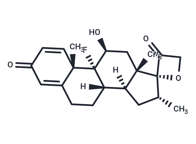 化合物 Dexamethasone oxetanone,Dexamethasone oxetanone