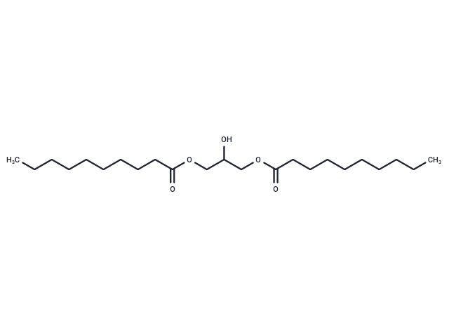 化合物 1,3-Didecanoylglycerol,1,3-Didecanoylglycerol