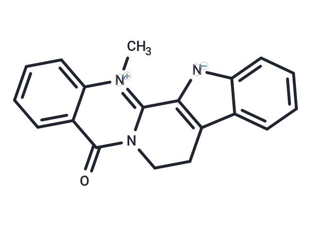 去氫吳茱萸堿,Dehydroevodiamine