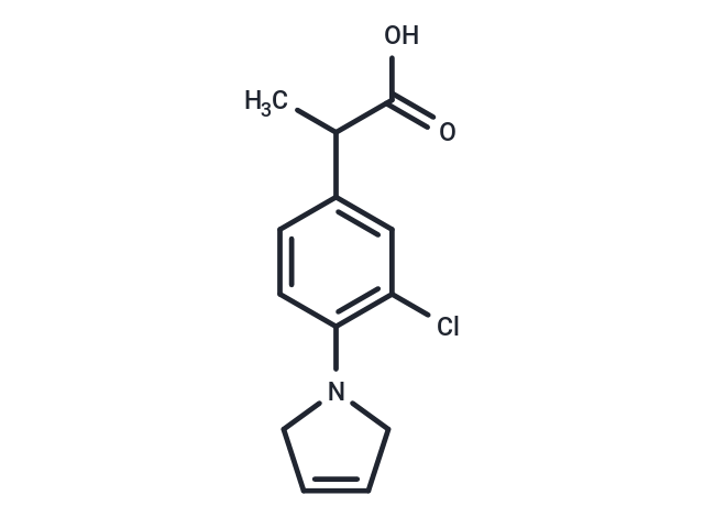 化合物 Pirprofen,Pirprofen