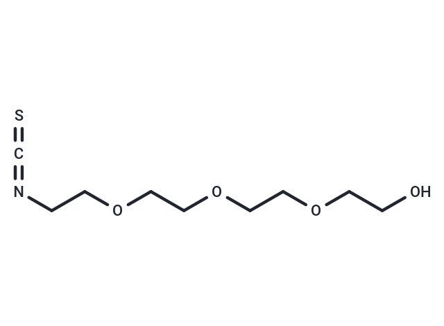 化合物 1-Isothiocyanato-PEG4-alcohol,1-Isothiocyanato-PEG4-alcohol